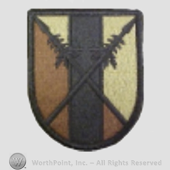 US Army Shoulder Sleeve Insignia: 303rd Maneuver Enhancement Brigade.