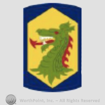 US Army Shoulder Sleeve Insignia: 404th Maneuver Enhancement Brigade.