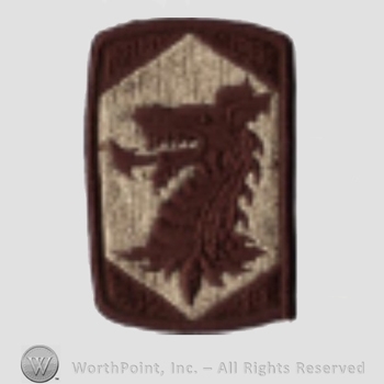 US Army Shoulder Sleeve Insignia: 404th Maneuver Enhancement Brigade.