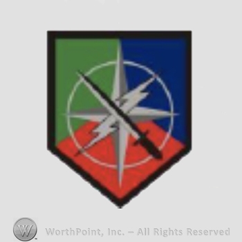 US Army Shoulder Sleeve Insignia: 648th Maneuver Enhancement Brigade.