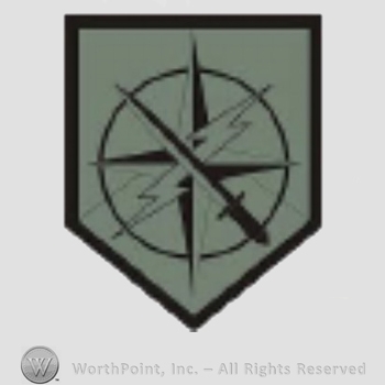 US Army Shoulder Sleeve Insignia: 648th Maneuver Enhancement Brigade.