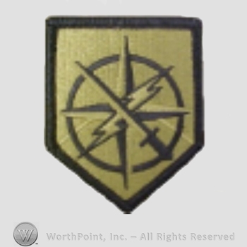 US Army Shoulder Sleeve Insignia: 648th Maneuver Enhancement Brigade.