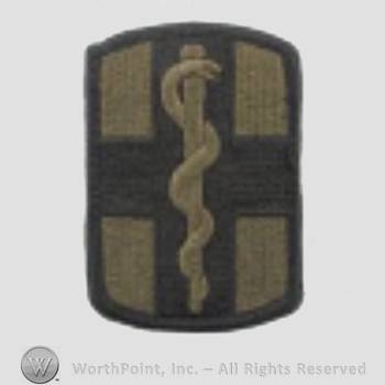 US Army Shoulder Sleeve Insignia: 1st Medical Brigade.