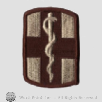 US Army Shoulder Sleeve Insignia: 1st Medical Brigade.