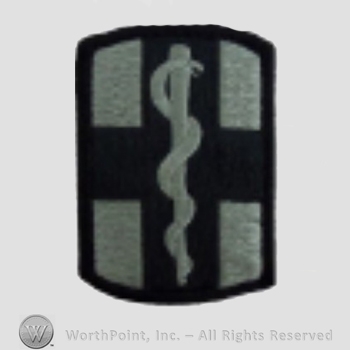 US Army Shoulder Sleeve Insignia: 1st Medical Brigade.