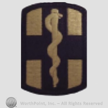 US Army Shoulder Sleeve Insignia: 1st Medical Brigade.