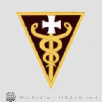 US Army Shoulder Sleeve Insignia: 3rd Medical Command.