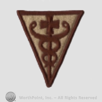 US Army Shoulder Sleeve Insignia: 3rd Medical Command.