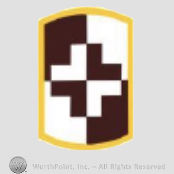 US Army Shoulder Sleeve Insignia: 4th Medical Brigade.