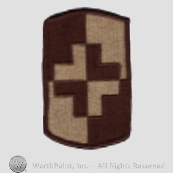 US Army Shoulder Sleeve Insignia: 4th Medical Brigade.