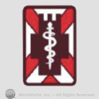 US Army Shoulder Sleeve Insignia: 5th Medical Brigade.