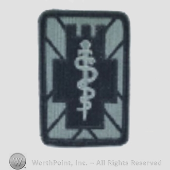 US Army Shoulder Sleeve Insignia: 5th Medical Brigade.