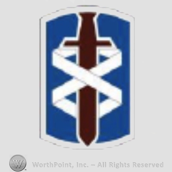 US Army Shoulder Sleeve Insignia: 18th Medical Command.