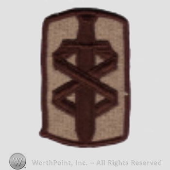 US Army Shoulder Sleeve Insignia: 18th Medical Command.