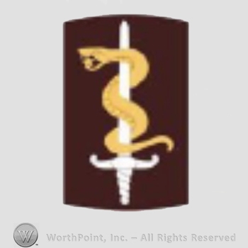 US Army Shoulder Sleeve Insignia: 30th Medical Brigade.