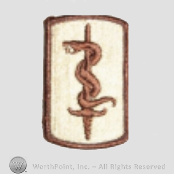 US Army Shoulder Sleeve Insignia: 30th Medical Brigade.