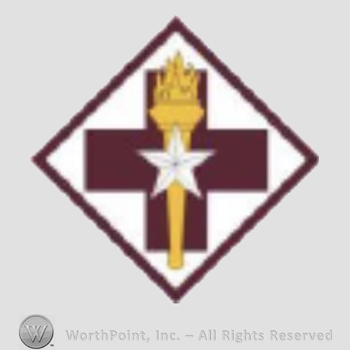 US Army Shoulder Sleeve Insignia: 32nd Medical Brigade.