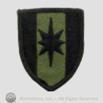 US Army Shoulder Sleeve Insignia:  44th Medical Brigade.
