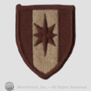 US Army Shoulder Sleeve Insignia:  44th Medical Brigade.