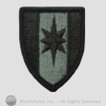 US Army Shoulder Sleeve Insignia:  44th Medical Brigade.