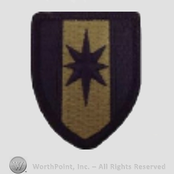 US Army Shoulder Sleeve Insignia:  44th Medical Brigade.