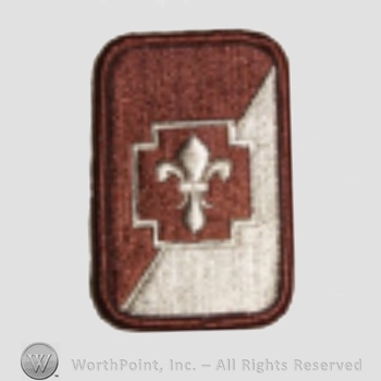 US Army Shoulder Sleeve Insignia: 62nd Medical Brigade.