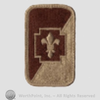 US Army Shoulder Sleeve Insignia: 62nd Medical Brigade.