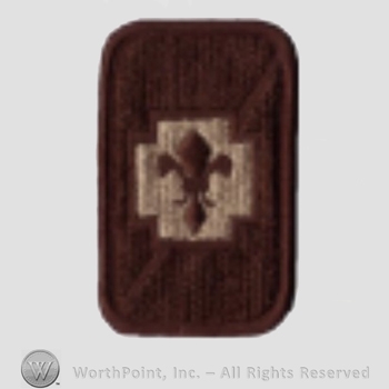 US Army Shoulder Sleeve Insignia: 62nd Medical Brigade.