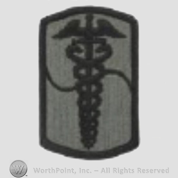 US Army Shoulder Sleeve Insignia: 65th Medical Brigade.