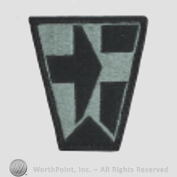 US Army Shoulder Sleeve Insignia: 112nd Medical Brigade.