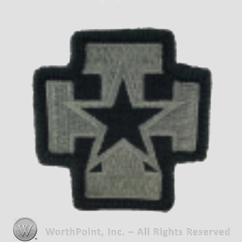 US Army Shoulder Sleeve Insignia: 139th Medical Brigade.