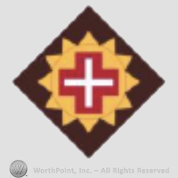 US Army Shoulder Sleeve Insignia: 175th Medical Brigade.