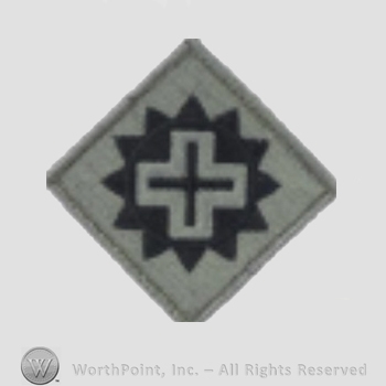 US Army Shoulder Sleeve Insignia: 175th Medical Brigade.
