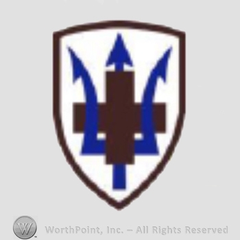 US Army Shoulder Sleeve Insignia: 213rd Medical Brigade.