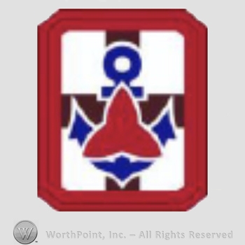 US Army Shoulder Sleeve Insignia: 307th Medical Brigade.