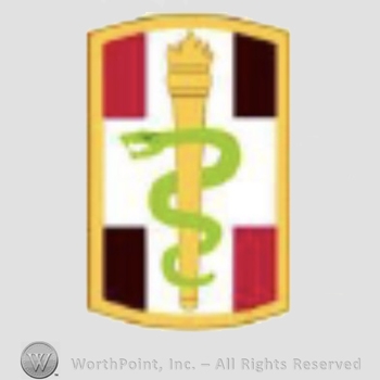 US Army Shoulder Sleeve Insignia: 330th Medical Brigade.