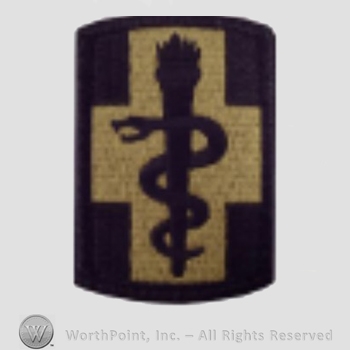 US Army Shoulder Sleeve Insignia: 330th Medical Brigade.