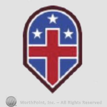 US Army Shoulder Sleeve Insignia: 332nd Medical Brigade.