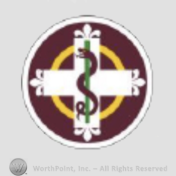 US Army Shoulder Sleeve Insignia: 338th Medical Brigade.