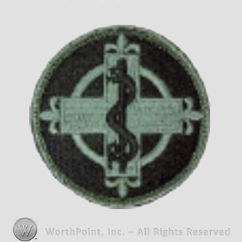 US Army Shoulder Sleeve Insignia: 338th Medical Brigade.