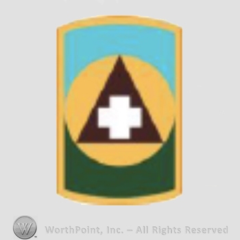 US Army Shoulder Sleeve Insignia: 426th Medical Brigade.