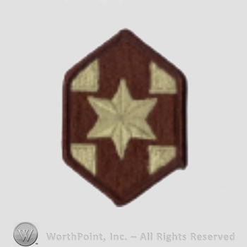 US Army Shoulder Sleeve Insignia: 804th Medical Brigade.