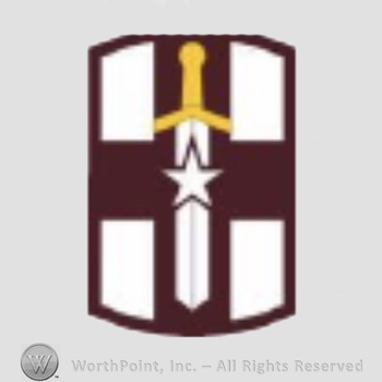 US Army Shoulder Sleeve Insignia: 807th Medical Brigade.