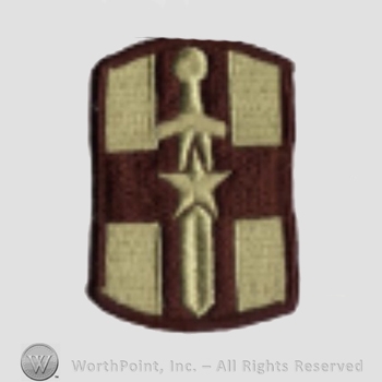 US Army Shoulder Sleeve Insignia: 807th Medical Brigade.