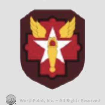 US Army Shoulder Sleeve Insignia: Joint Military Medical Command.