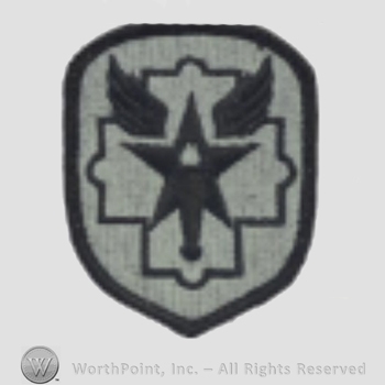 US Army Shoulder Sleeve Insignia: Joint Military Medical Command.