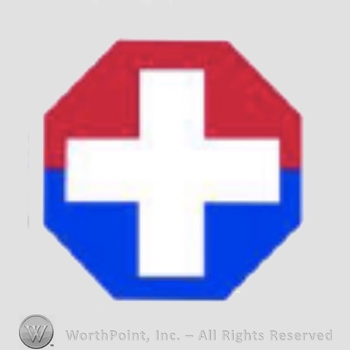 US Army Shoulder Sleeve Insignia: Medical Command Korea.
