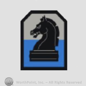 US Army Shoulder Sleeve Insignia: 2nd Military Intelligence Command.