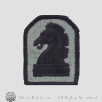 US Army Shoulder Sleeve Insignia: 2nd Military Intelligence Command.