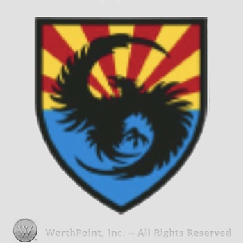 US Army Shoulder Sleeve Insignia: 111st Military Intelligence Brigade.